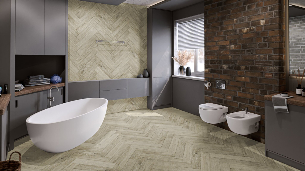 LVT-плитка Damy Floor 191023EL-02-LVT Бристоль/Bristol