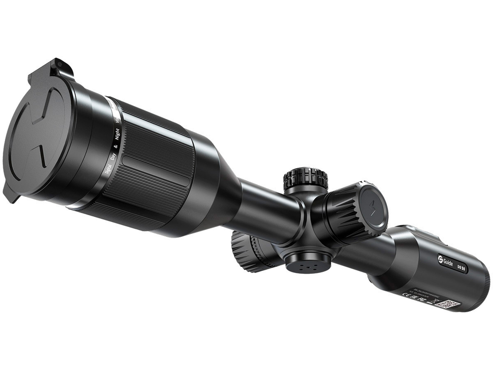 Прицел Guide DU50, день/ночь, 3,125x-25х, ИК фонарь 940nm, D50мм