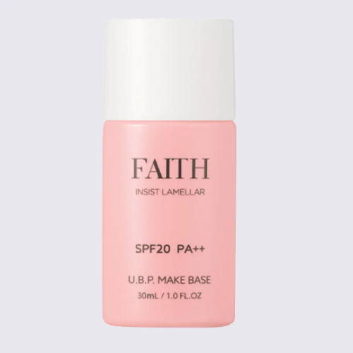 FAITH Инсист Выравнивающая основа под макияж N с тремя факторами защиты, SPF 20 PA++ - Faith Insist Lamellar U.B.P. Make Base N,30 мл