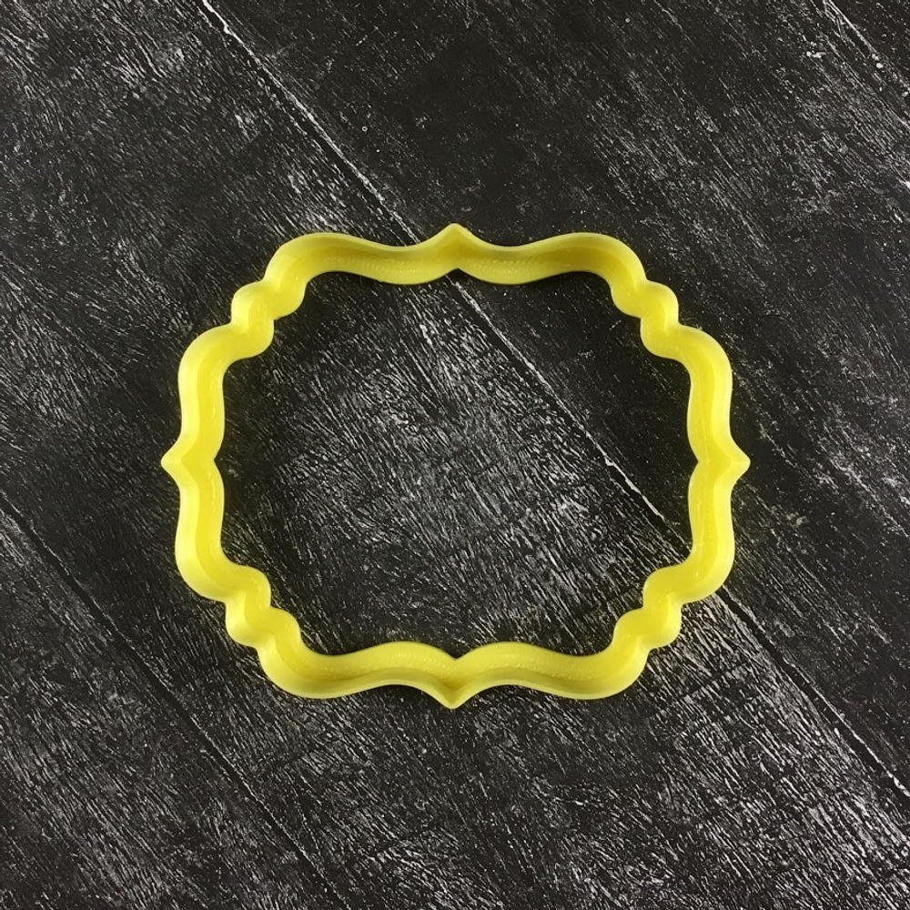 Фигурная рамочка №15