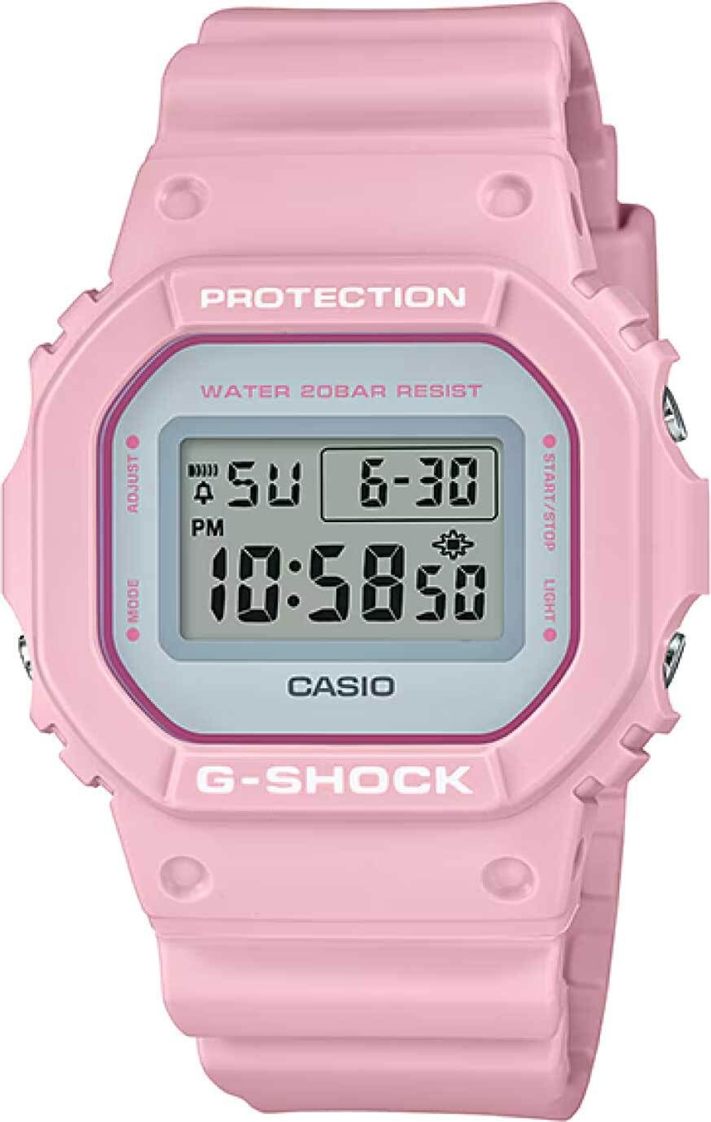 Женские наручные часы Casio G-Shock DW-5600SC-4