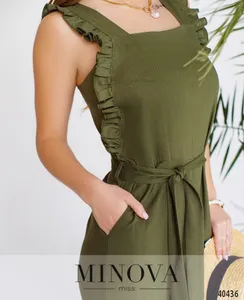 Комбинезон 2006-Хаки Minova