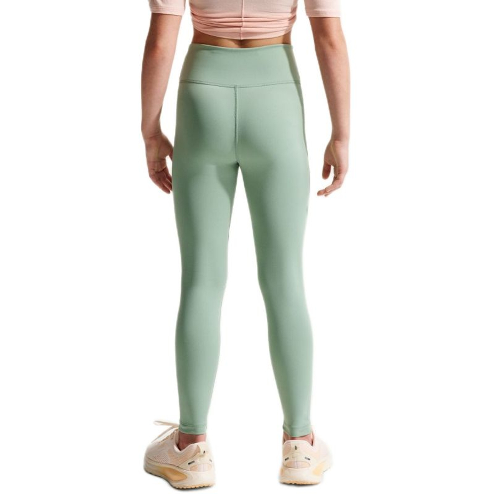 Брюки для девочки Nike Kids One Dri-Fit Tight - steam/white