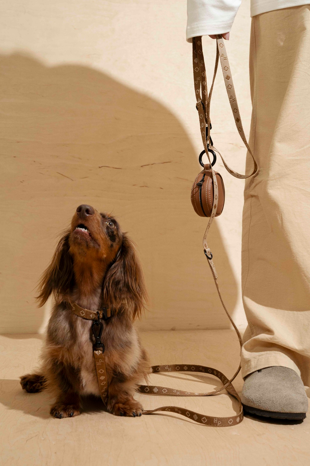 Шлейка "Пони-Компаньони" Mini, рыжий