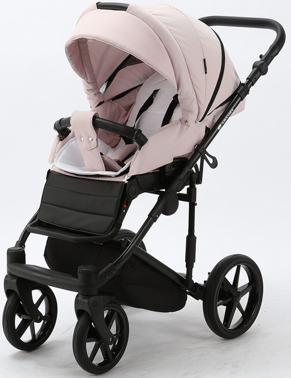 Детская коляска Adamex Zico 3 в 1 Z-TK23 РОЗОВ.ТК
