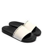 Шлепанцы POOL SLIDE RUBBER Calvin Klein - белый(HM0HM00981)