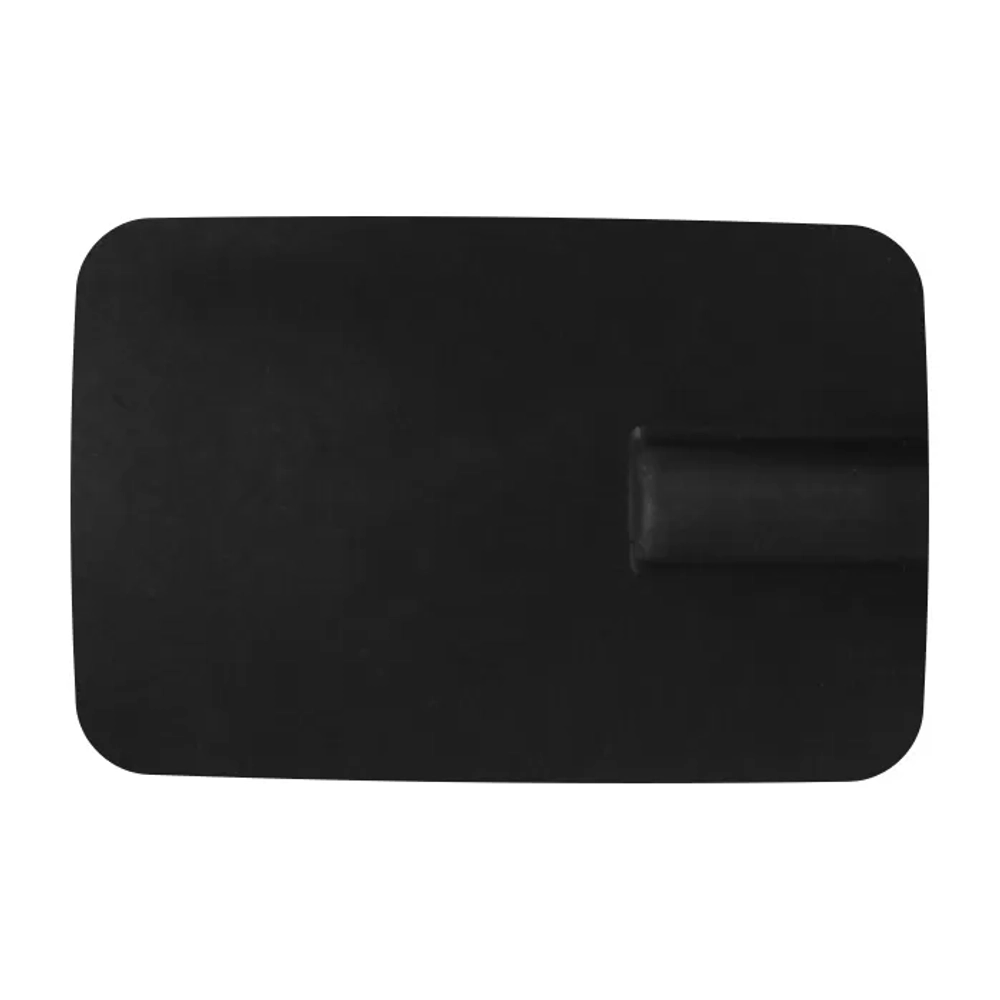 Электрод из токопроводящего силикона прямоугольный 100х200х1 мм 2 мм