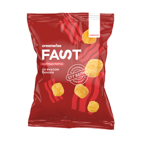 Байтсы Бекон Greenwise FAST, 80 г