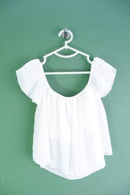 Блузка Terranova воздушная, маркировка XS, визуально 42 размер