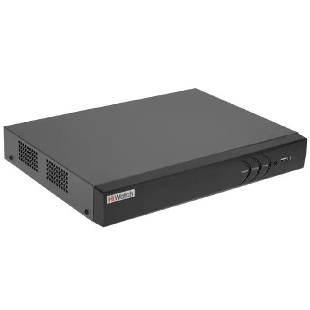 HiWatch DS-H208UA(C) 8-ми канальный гибридный HD-TVI регистратор c технологией AoC и Motion Detection 2.0.