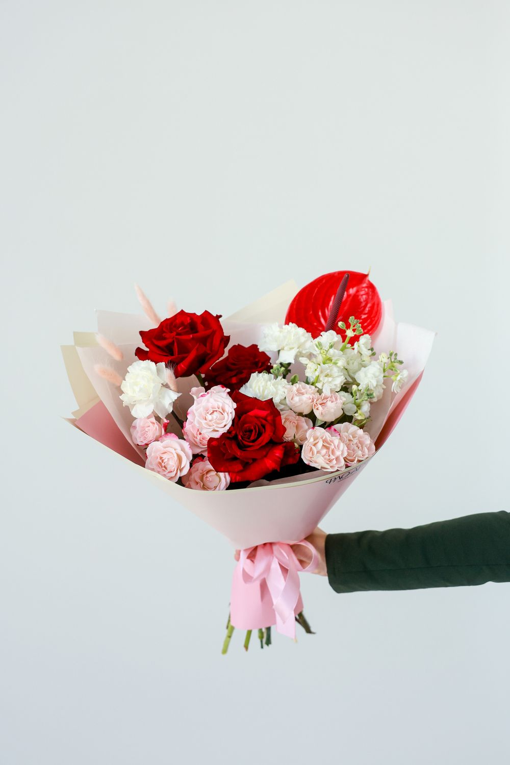 Букет "Пламенный"