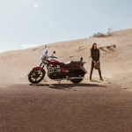 Мотоцикл Royal Enfield Super Meteor 650 Celestial Blue