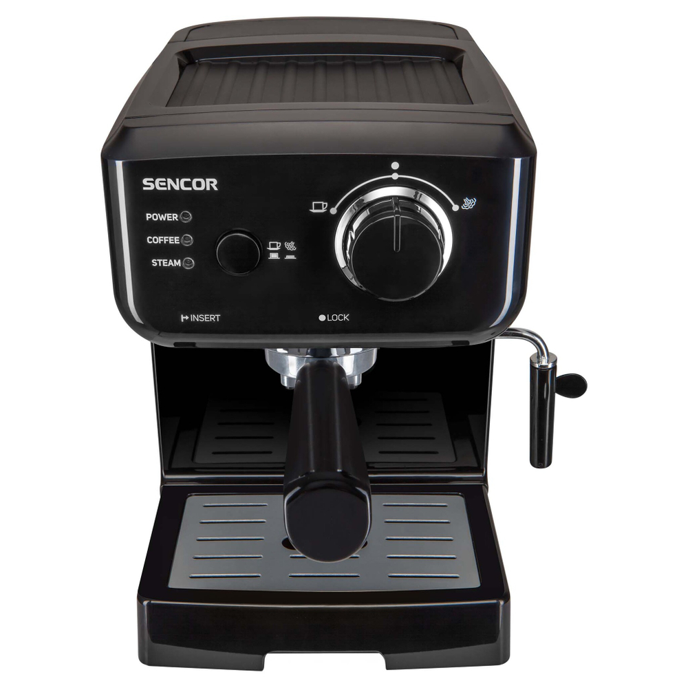 Кофеварка Sencor SES 1710BK