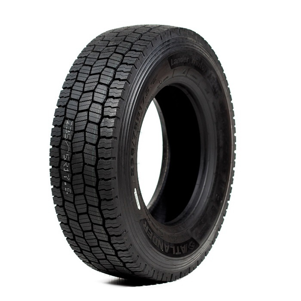 Грузовая шина ATLANDER Lander Winter ATL08 235/75 R17.5 18PR 143/141J Ведущая ось