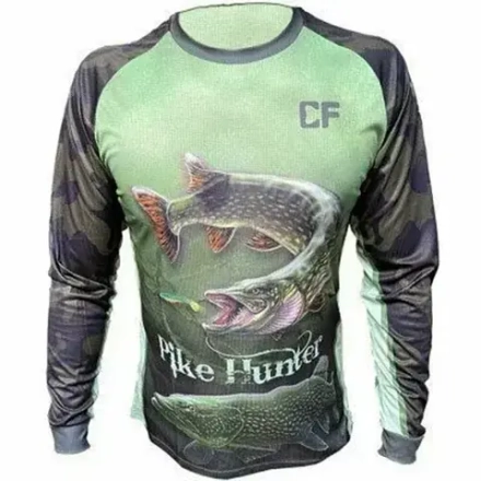 Джерси Crazy Fish Pike Hunter camo - XL