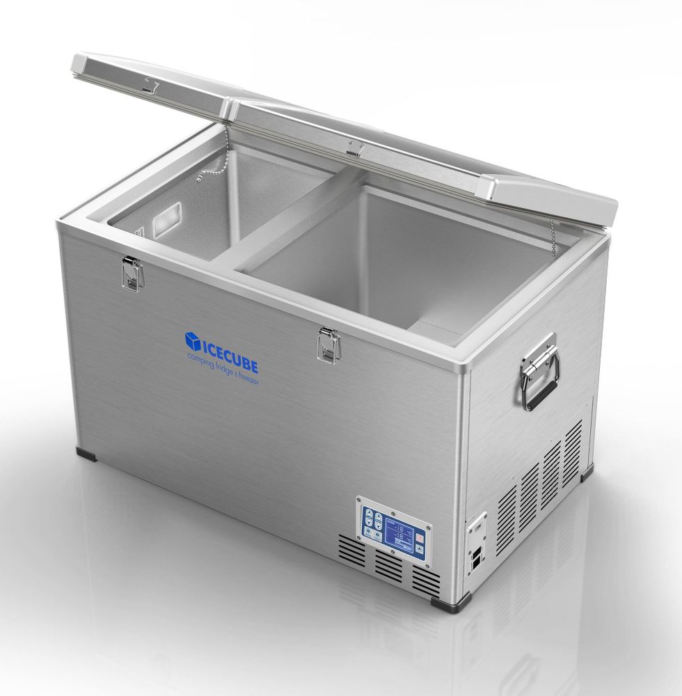 Компрессорный автохолодильник ICE CUBE IC100