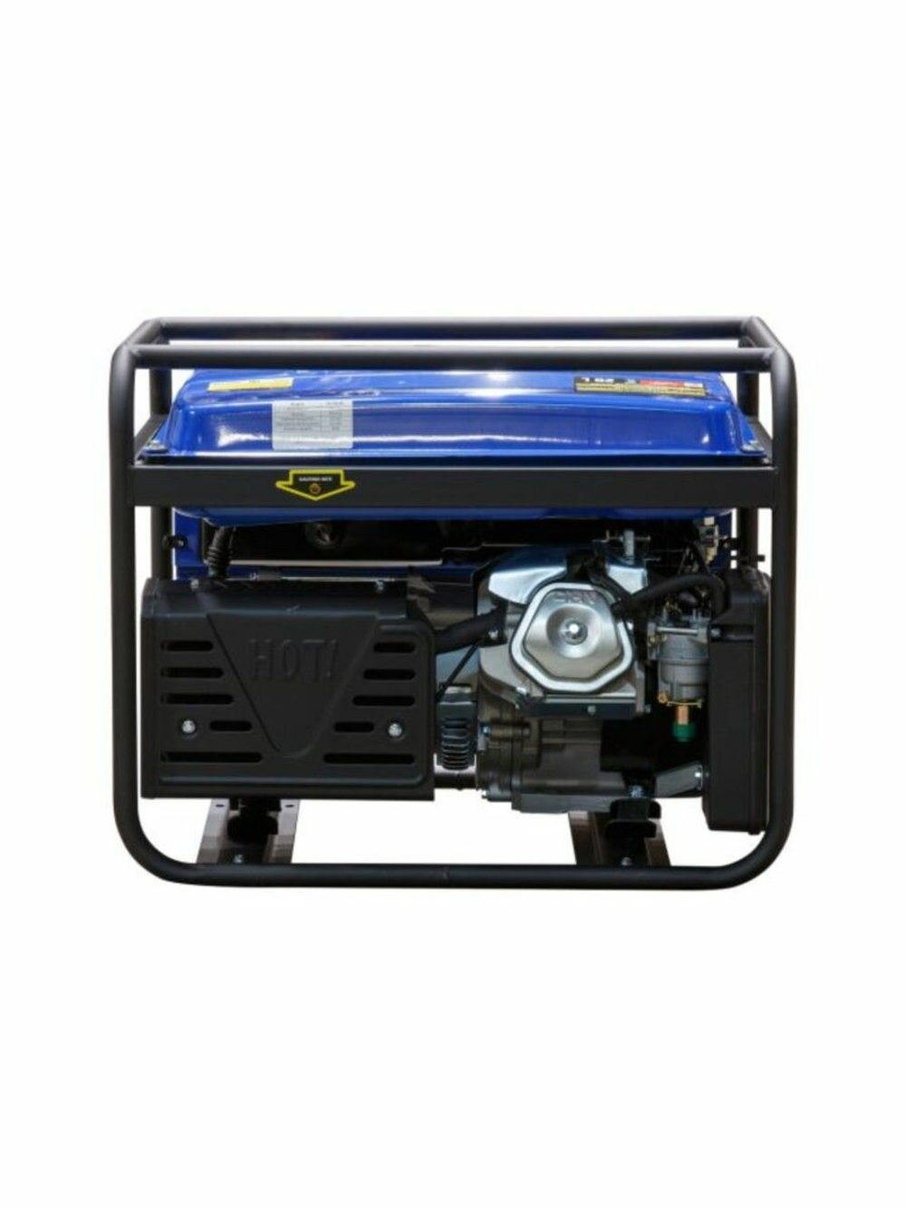 Бензиновый генератор ECO "PE-7001RS", 5,5кВт, 1 розетка 12В, 2 розетки 220 В