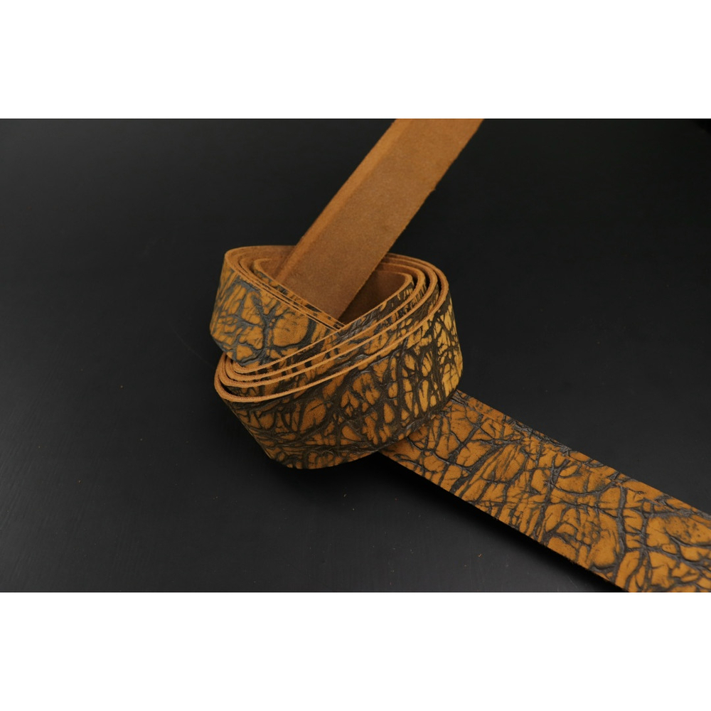 Ременная заготовка Песочная + Плита Тигина