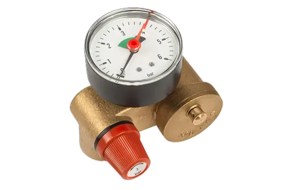 Группа безопасности котла UNIPUMP КОМПАКТ 1&quot;-3/4&quot; до 100кВт 3 бар 31065