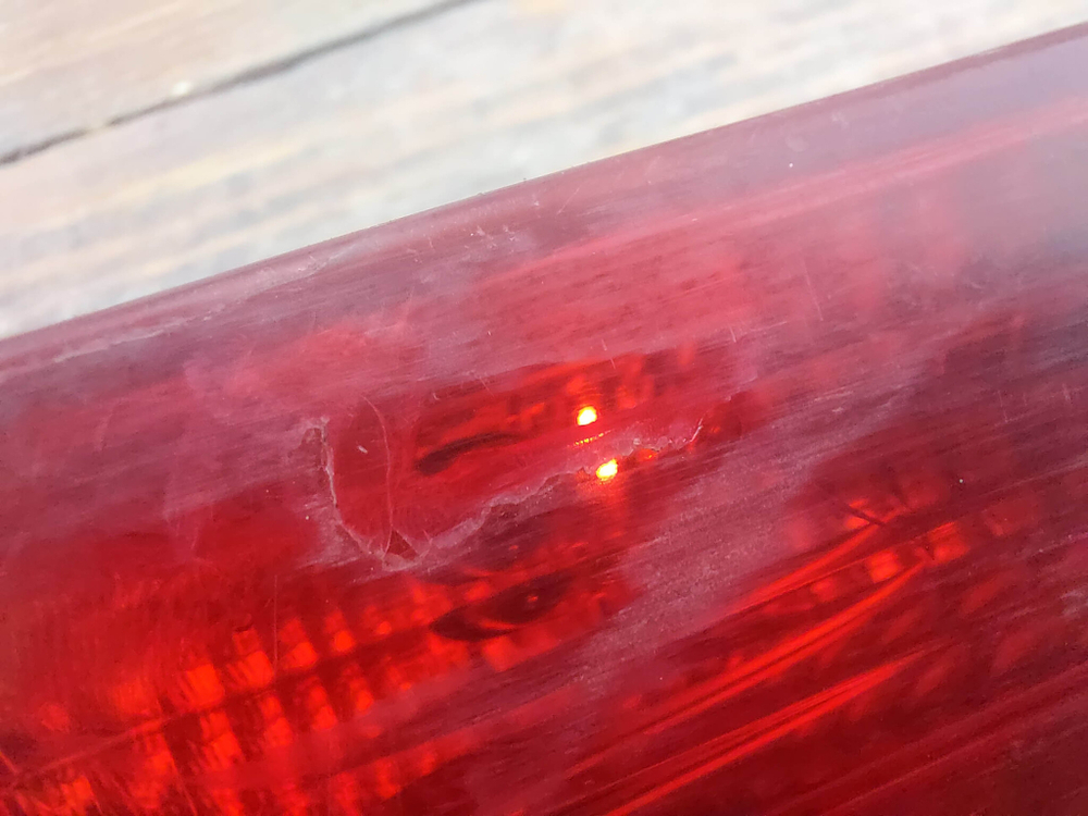 ПТФ задний левый Toyota Land Cruiser Prado 150 09-17 Б/У Оригинал 8159160270