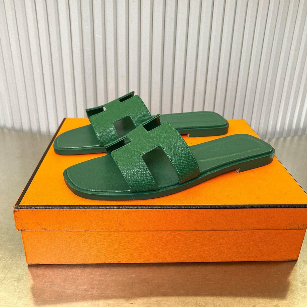 Шлепанцы Hermes