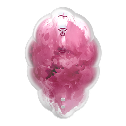 Вакуумный стимулятор клитора Satisfyer Cloud Dancer, красный