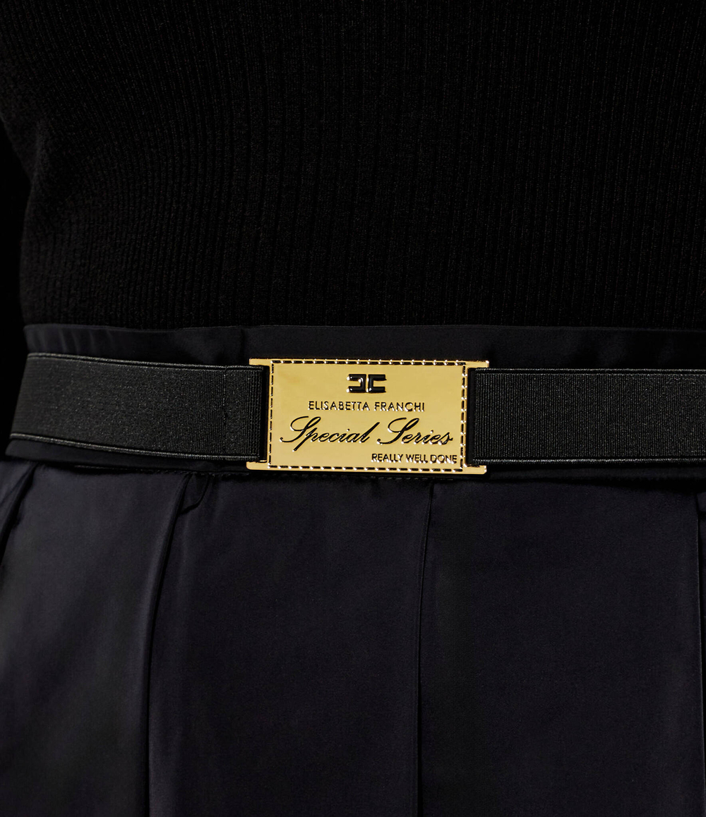 Платье Elisabetta Franchi - черный(AM98B46E2)