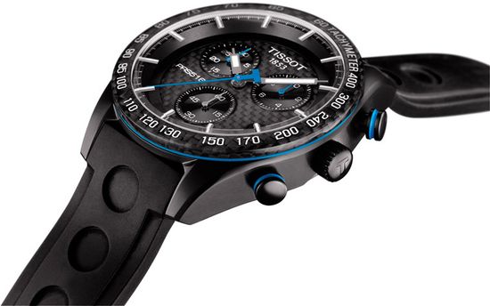 Мужские швейцарские наручные часы Tissot T-Sport PRS 516 T100.417.37.201.00