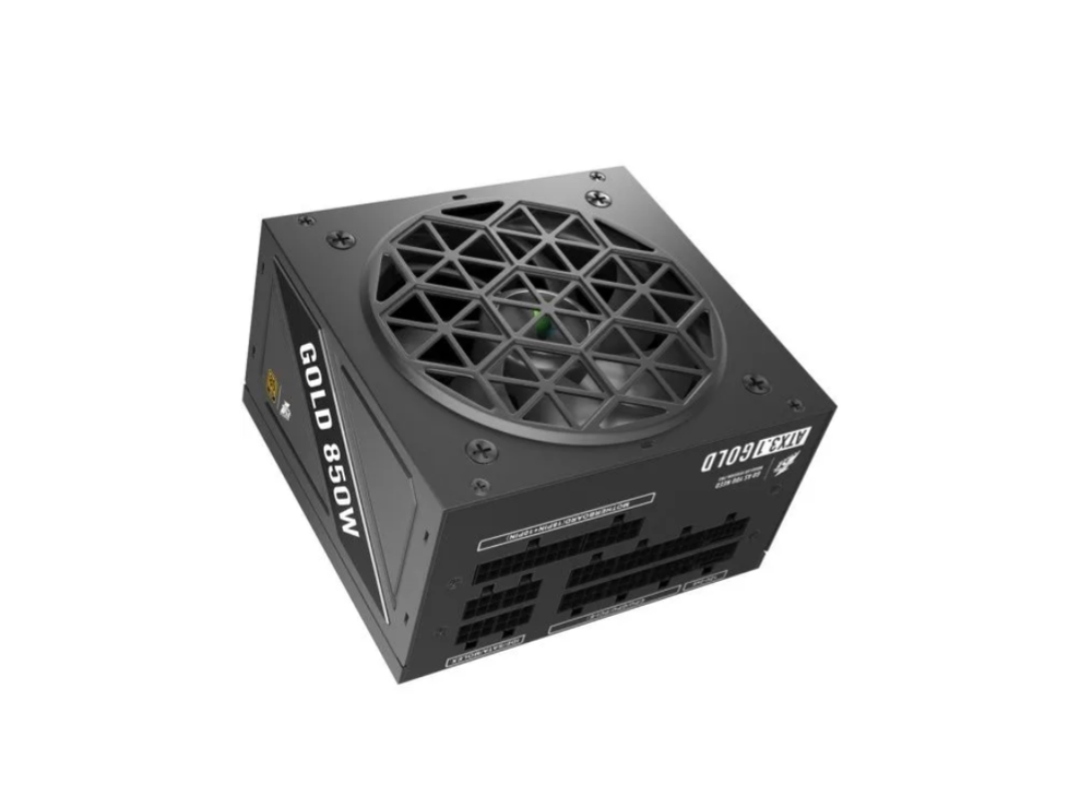 Блок питания ACK GOLD, 850W, 1STPLAYER (HA-850BA2-BK).