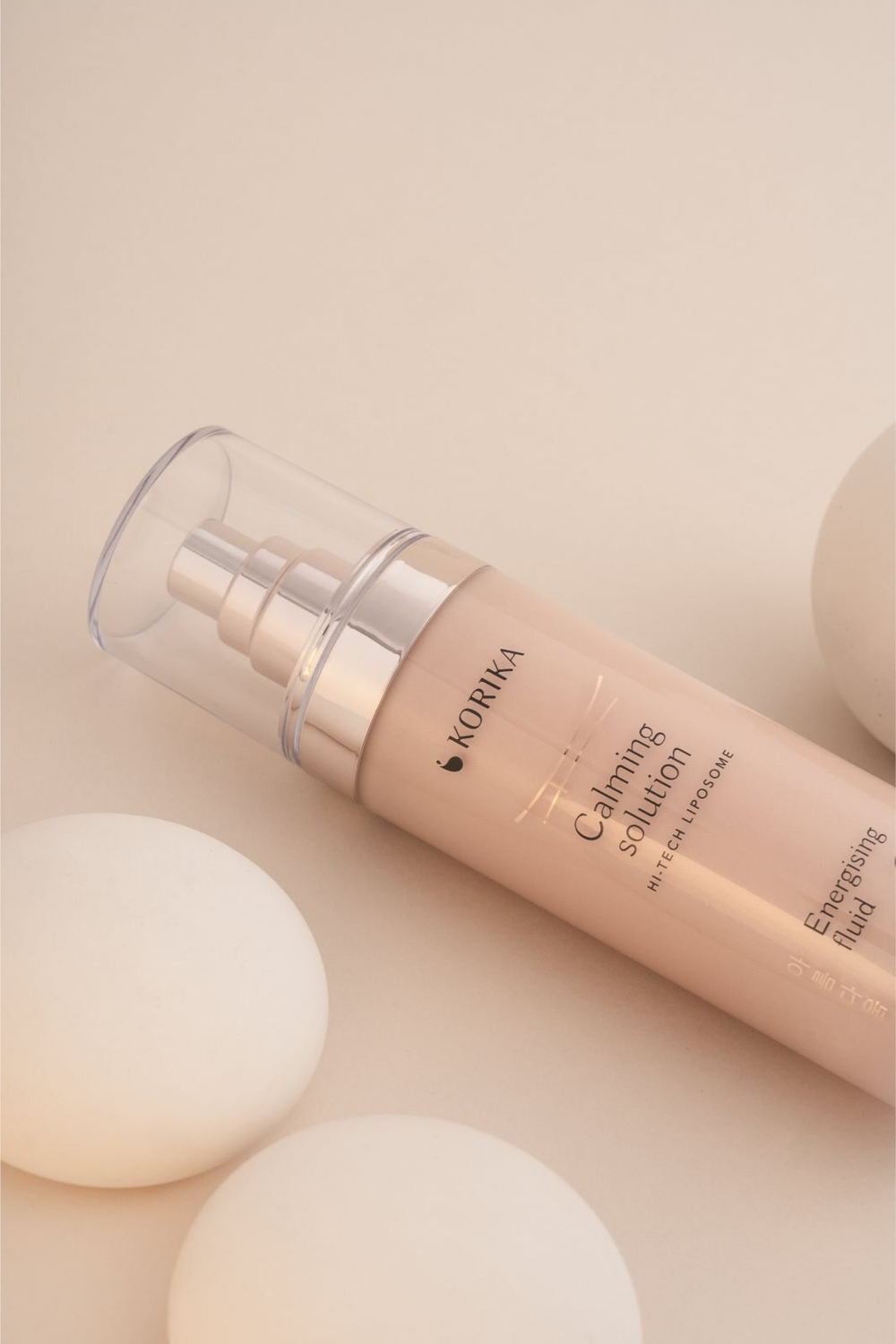 KORIKA HI-TECH LIPOSOME Calming solution Energising fluid - успокаивающая эмульсия /   120  ml  / GTIN 8059300538951