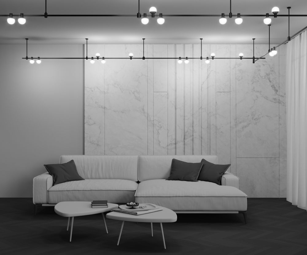 Трековый магнитный светодиодный светильник Maytoni Flarity Luna TR149-1-5W3K-B