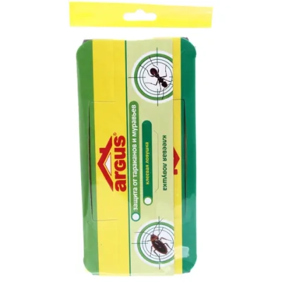 Ловушка-домик клеевая от тараканов Argus (120/600)
