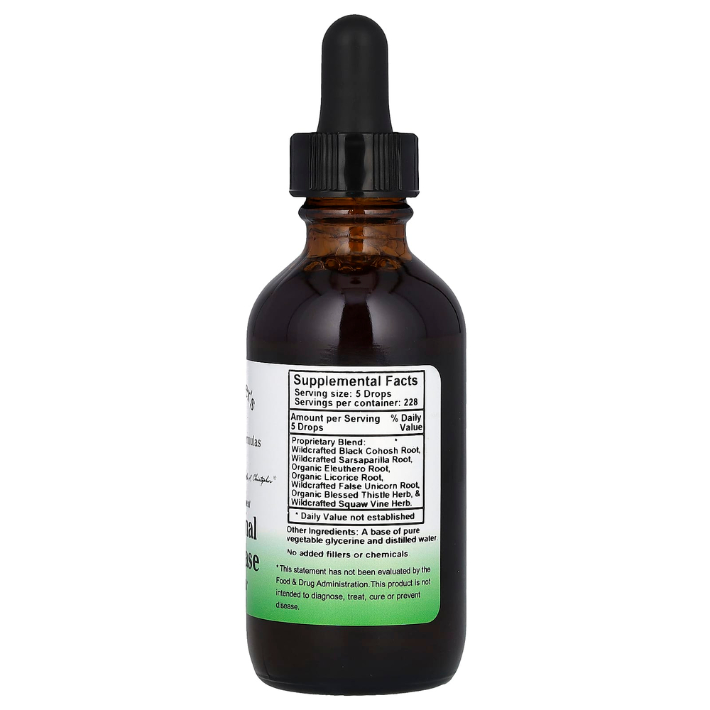 Christopher's Original Formulas, Формула для регулирования гормонального фона, 2 ж. унции, (59 мл)