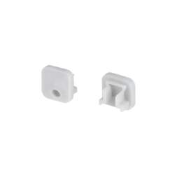 Комплект заглушек для LINE-D-1111 SQUARE (Arlight, Пластик) 063217