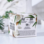 Бомбочка для ванны «Кокосовый Shake» - 130 гр. (Цвет: не задано)