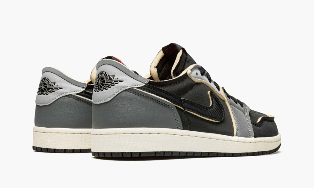 Air Jordan 1 Low OG EX "Black Smoke Grey"