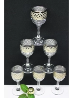 Подарочный набор рюмок "Геометрия"