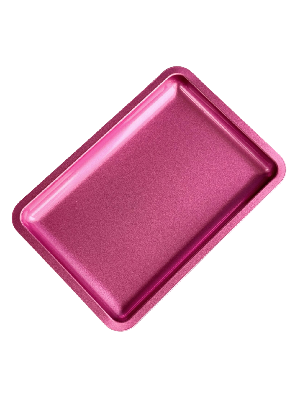 Лоток металлический прямоугольный Pink House