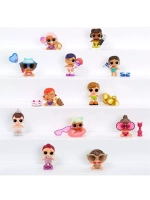 Кукла Лол в шаре Lol Bubble Lil Sisters маленькая оригинал
