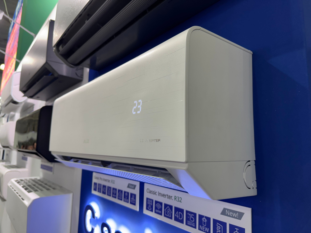 Настенная сплит-система AUX ASW-H18A4/BA-R2DI + AS-H18A4/BA-R2DI, белый