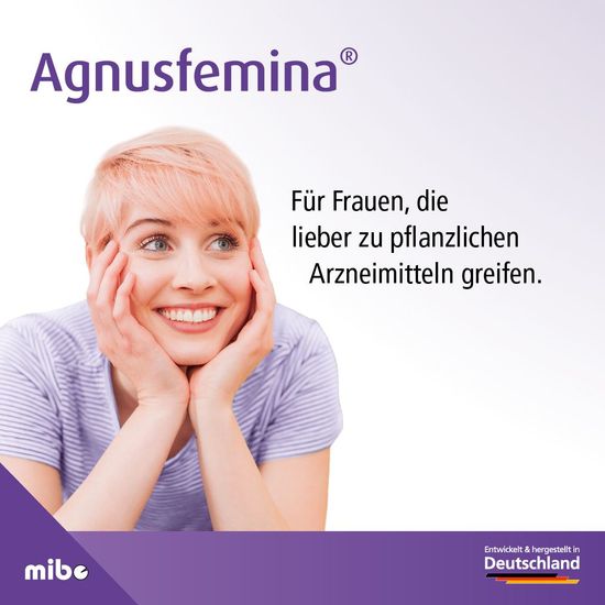 Agnusfemina – натуральная помощь при проблемах с менструальным циклом