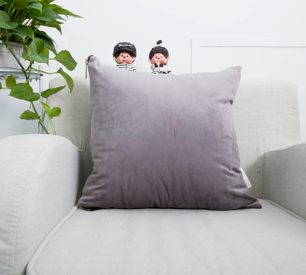 Наволочка 45х45 Sofi De MarkO Манон сиреневая