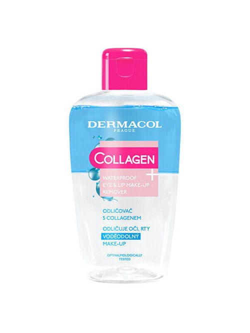 Two-phase waterproof make-up remover Collagen Plus (Waterproof Eye & Lip Make-Up Remover) 150 ml