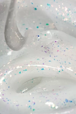 Гель с хлопьями Юки BUILDER UV GEL YUKI,RuNail 15 г №8559