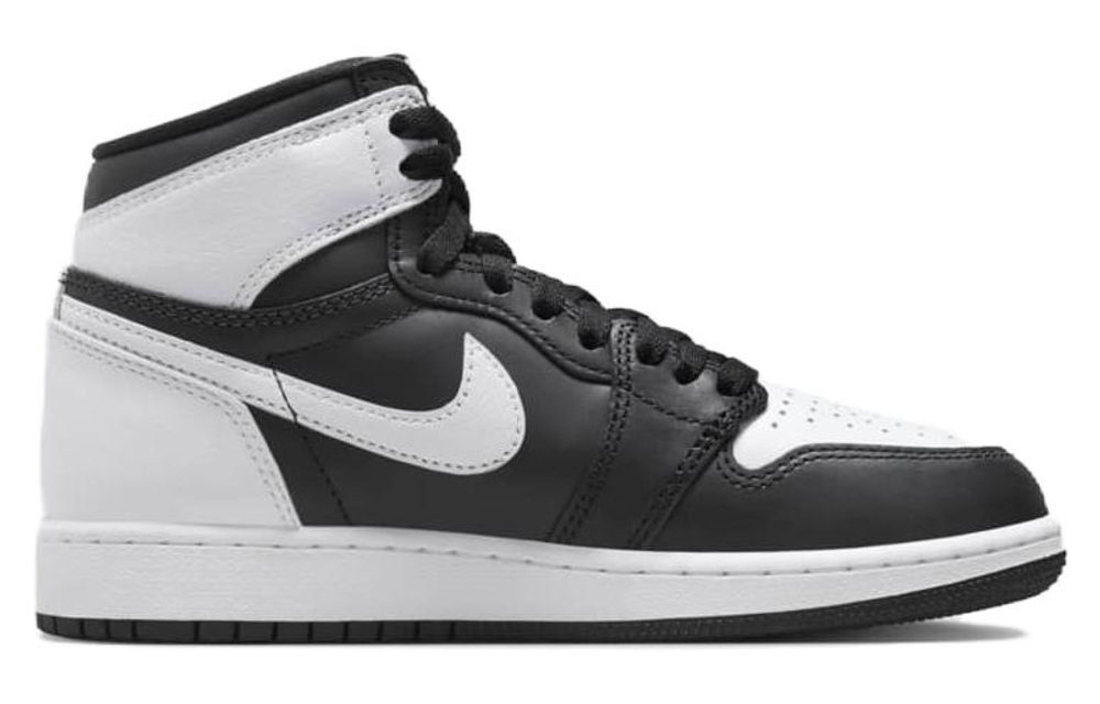 Jordan 1 Retro High OG Black White GS