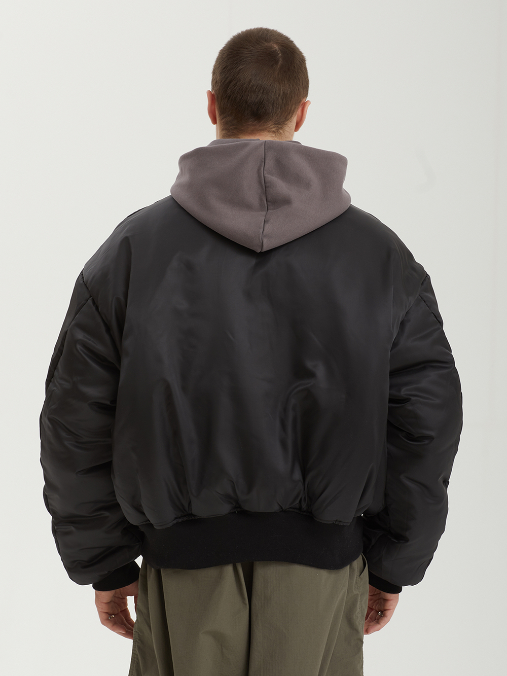 Мужской Бомбер Reversible Cwu Flight