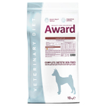 Сухой диетический корм для взрослых собак AWARD VETERINARY DIET HEPATIC при заболеваниях печени 10 кг