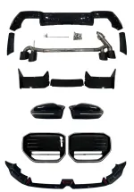 Обвес M-Performance для BMW X3 G45 2025 БМВ аэродинамический тюнинг