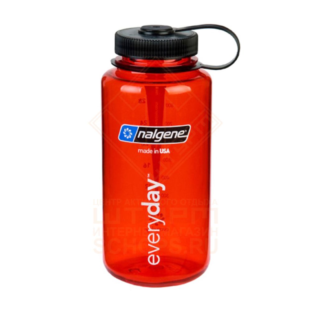 Бутылка Nalgene Everyday WM 32oz-1 л, Red Garnet