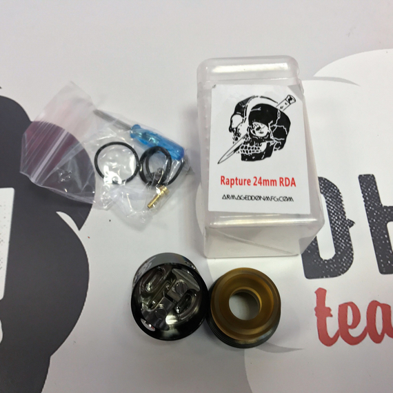 Дрипка Rapture 24mm Черный (клон)